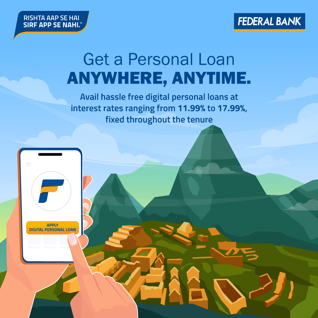 Federal bank deals personal loan